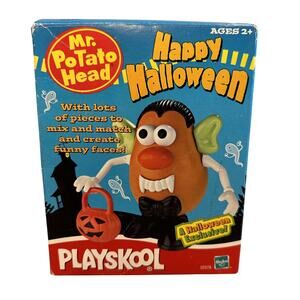 NIB Happy Halloween Vintage Mr. Potato Head Exclusive Dracula 12pcs Pumpkin 12pc